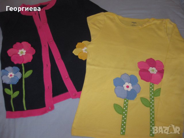 Красоти на Gymboree, Boboli и LC Waikiki за 8 г.!, снимка 1 - Детски комплекти - 37773396