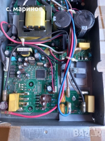 Платка за външно тяло на климатик NIPPON KFR 14DC, снимка 2 - Части и Платки - 52083479