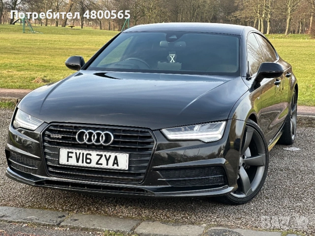 Audi A7, снимка 3 - Автомобили и джипове - 54332558