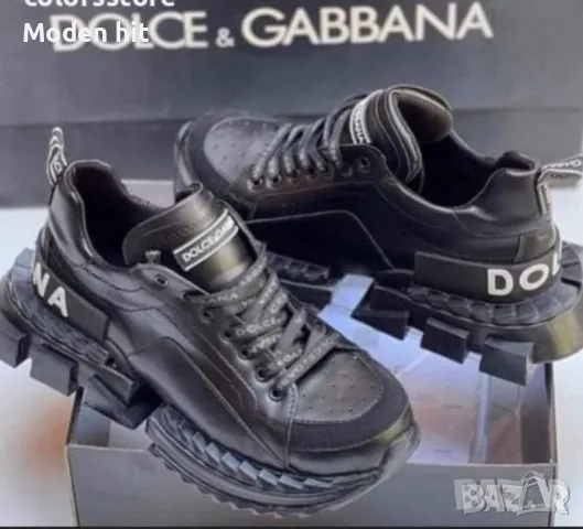 Dolce&Gabbana унисекс сникърси реплика висок клас, снимка 1
