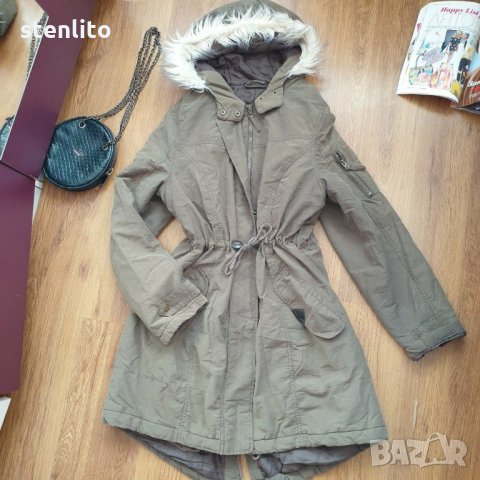 Дамска парка OKAY размер 42, снимка 3 - Якета - 30431924