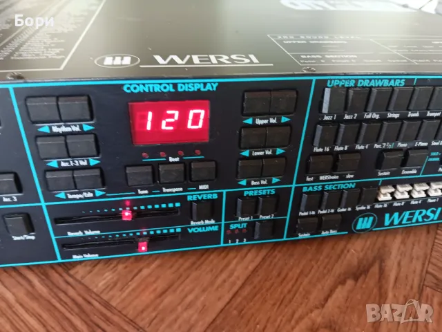 Wersi City KF2 Rack синтезатор разширител, снимка 8 - Синтезатори - 50355422