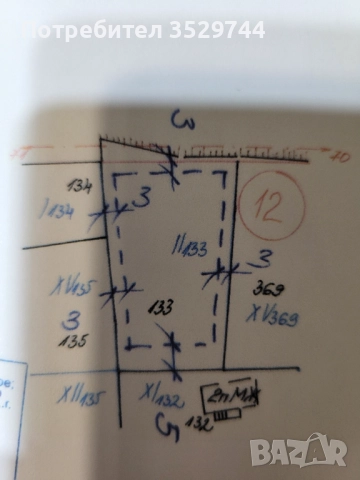 Парцел в с. Казанка, снимка 7 - Парцели - 52323104