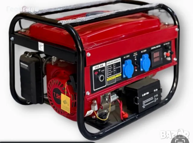 Генератор 3,5 КВ.ел.старт бензин / газ 