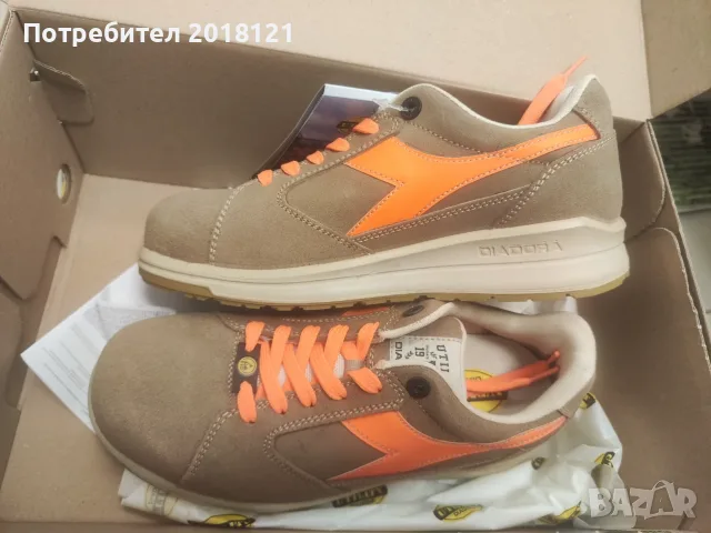 Работни обувки Diadora-ниски.Номер:39