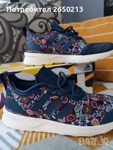 Оригинални дамски маратонки ADIDAS, снимка 3 - Кецове - 37768103