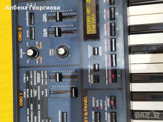 Синтезатор ROLAND JP-8000 - JAPAN 28 W , снимка 10 - Синтезатори - 54134178