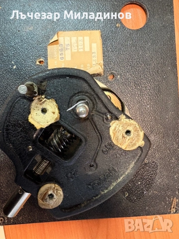 Механизъм за стар грамофон, снимка 5 - Грамофонни плочи - 54158391