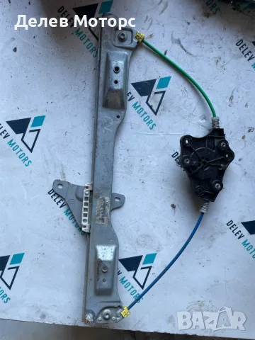 13447038L преден ляв механизъм за ел стъкло стъклоповдигач стъклоподемник от Opel Corsa E 1.4i Autom