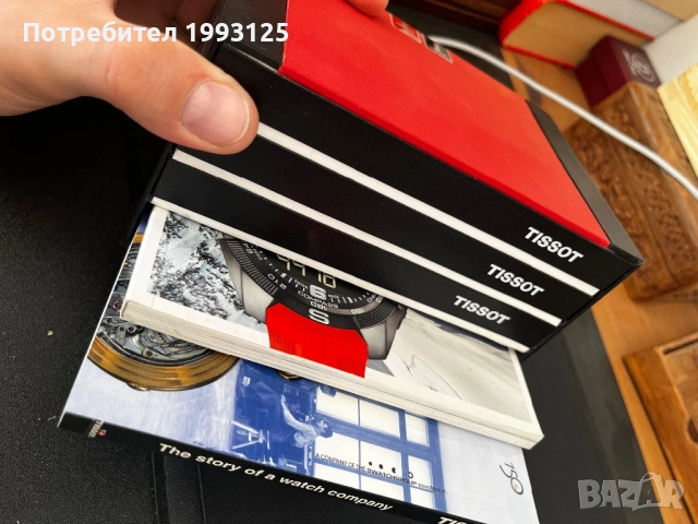 TISSOT EVERYTIME DESIRE T109.610.11.077.00, снимка 6 - Мъжки - 51445811