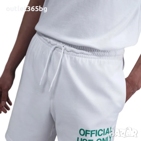 Nike - Club Men's Shorts White Оригинал Код 824, снимка 3 - Къси панталони - 52284160