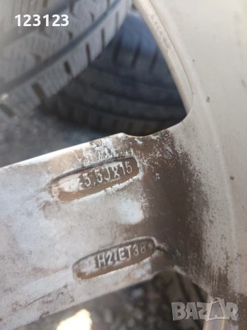 Джанти 5х100 за vw, снимка 4 - Гуми и джанти - 51806765