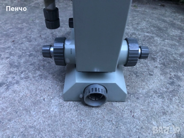 стар професионален микроскоп "CARL ZEISS JENA" - Germany DDR, снимка 14 - Антикварни и старинни предмети - 41317641