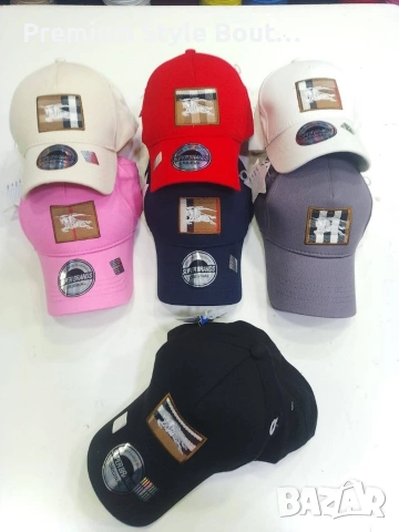 Оригинални шапки с козирка Puma Adidas Nike Burberry GucciLouis Vuitto lacoste prada amor moncler, снимка 5 - Шапки - 53938371
