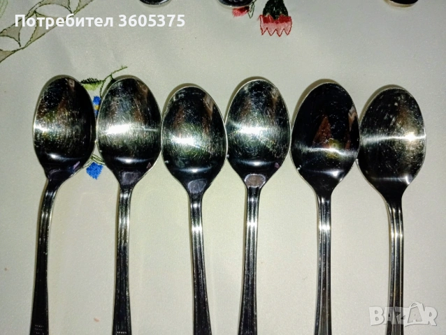 Прибори за хранене на завод Петко Денев, снимка 3 - Прибори за хранене, готвене и сервиране - 53304478