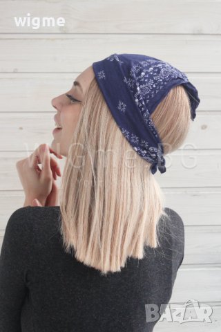 Права руса омбре перука Сиена, снимка 4 - Аксесоари за коса - 32838000