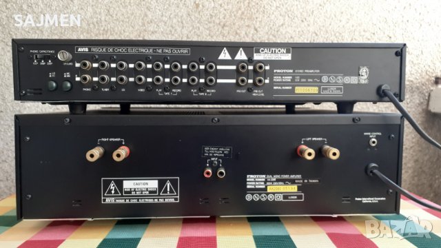 Proton P1100 - Proton AA-2080, снимка 7 - Ресийвъри, усилватели, смесителни пултове - 37132273