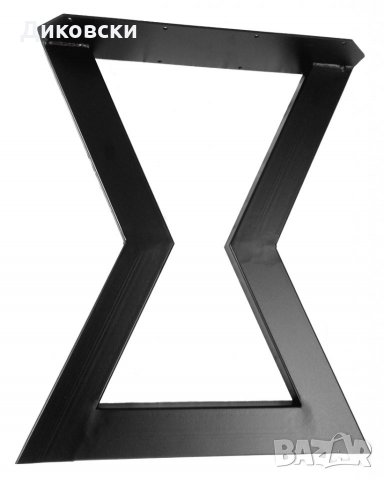 Поръчкови и стандартни! Метални крака за маса модел 008 за 1 бр., снимка 3 - Маси - 31612853