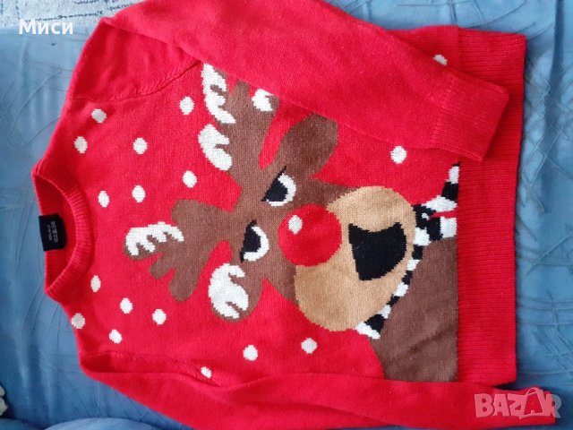Коледно пуловерче