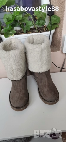 Ботуши от естествена кожа 40. 5н., снимка 3 - Дамски ботуши - 52907237