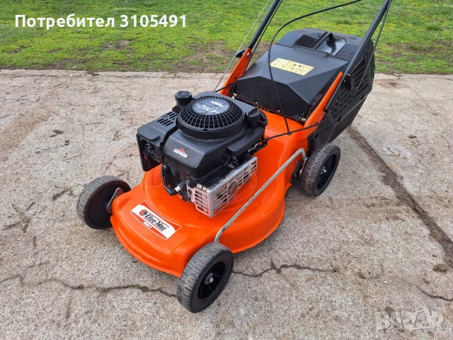 Косачка Briggs Oleo-mac 5к.с.самоходна с кош мулчираща, снимка 10 - Градинска техника - 54009741