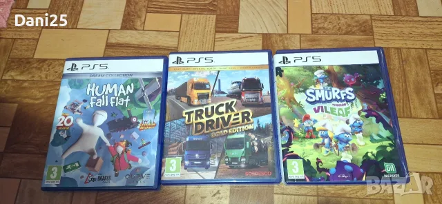 Продавам тези игри за PS5 