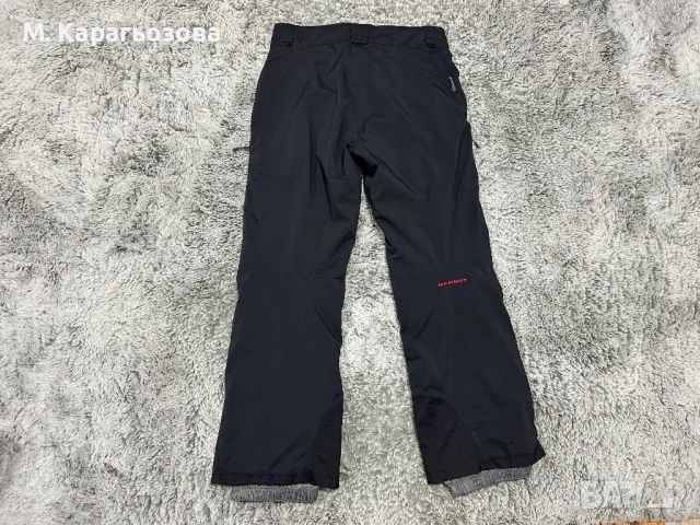 Мъжки панталон Mammut, Размер L/52, снимка 3 - Панталони - 52761638