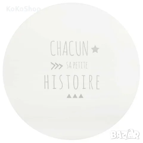 Детска кръгла етажерка на колелца 40х40х59 см., снимка 5 - Мебели за детската стая - 50437059