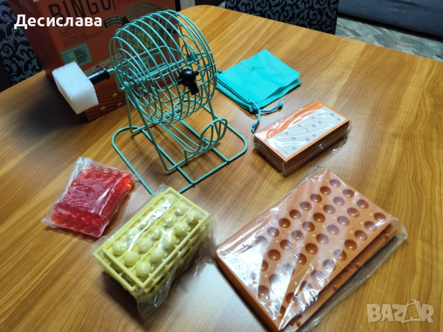 Настолна игра Бинго Legami, снимка 3 - Настолни игри - 52967799