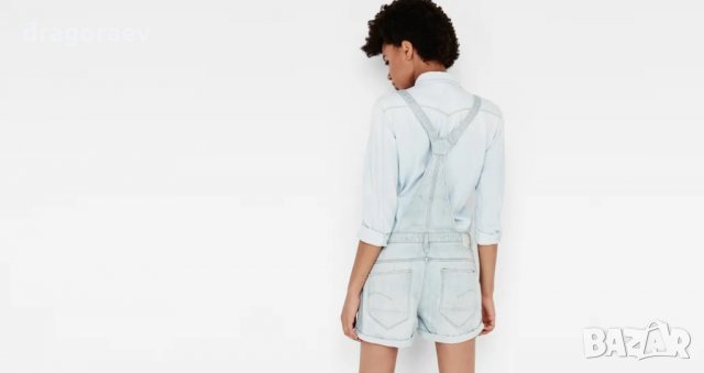Нов гащеризон G Star Arc Boyfriend short overal, снимка 3 - Гащеризони - 30510192