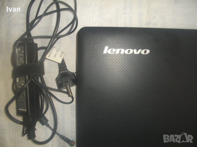 15,6" Lenovo G555-Отличен Лаптоп-AMD Dual Core M320-RAM 4GB-HD 320GB-Win 10-БГ Клавиатура-Леново, снимка 3 - Лаптопи за дома - 44342940