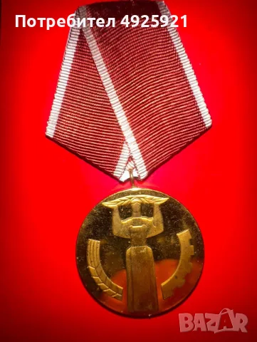 Колекция НРБ ордени + часовник Slava, снимка 17 - Колекции - 55752112