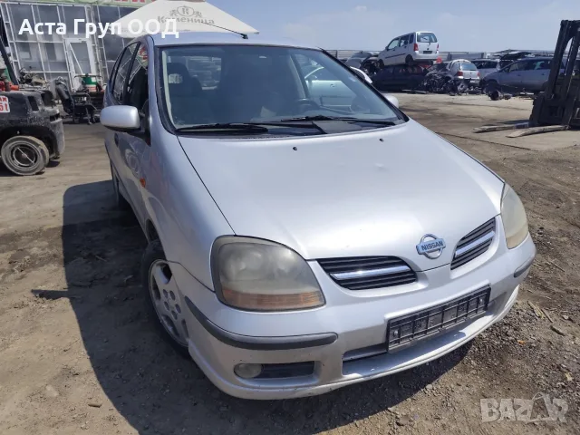 Nissan Almera Tino 2.2dci - 115k.s - 2003г. на части