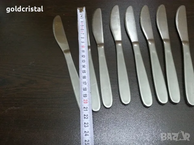 стари ножове за хранене , снимка 2 - Антикварни и старинни предмети - 47488321