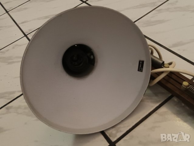 Чертожна, настолна лампа за бюро. , снимка 5 - Настолни лампи - 42921566