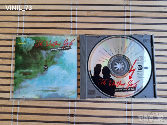 The Weather Girls – Double Tons Of Fun, снимка 2 - CD дискове - 50937401