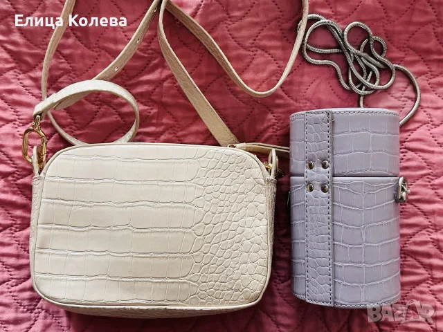 Mango две малки дамски чанти за 10€, снимка 2 - Чанти - 49923694