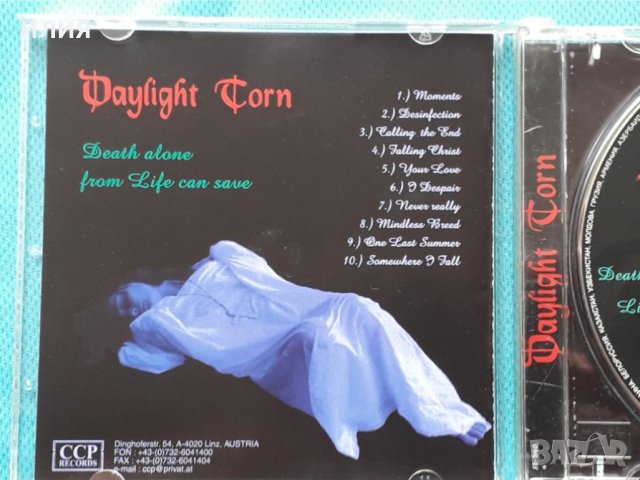 Daylight Torn – 1999 - Death Alone From Life Can Save(Death Metal,Doom Metal), снимка 5 - CD дискове - 42917806