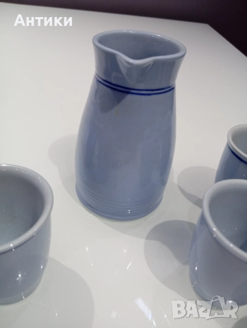 Порцеланов стар сервиз маркиран , снимка 10 - Сервизи - 52564287