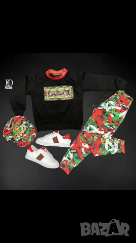 детски комплекти christian dior dolce gabbana fendi 