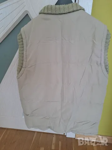 Зимен елек с двойни джобове и ципове, снимка 3 - Якета - 48379683