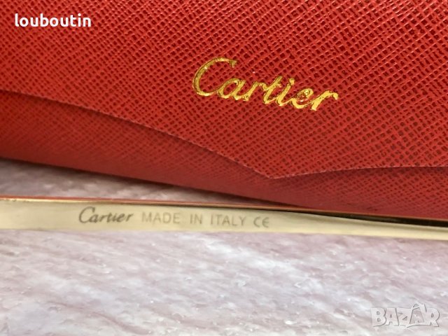 Cartier 2023 мъжки слънчеви очила унисекс дамски слънчеви очила, снимка 11 - Слънчеви и диоптрични очила - 42756385