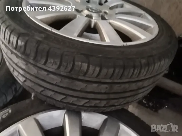 Продавам гуми и джанти за ОПЕЛ, снимка 2 - Гуми и джанти - 49174264