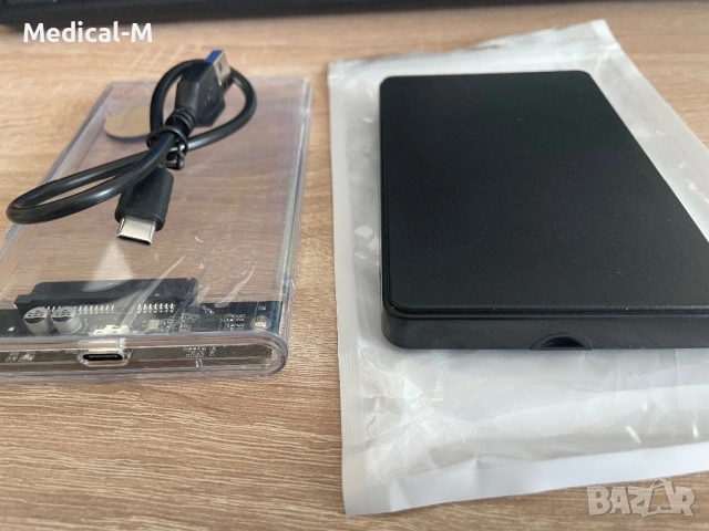Кутии за хард дискове кутия за хард диск SSD Hdd 2,5 USB 3.1, снимка 4 - Други - 54180779