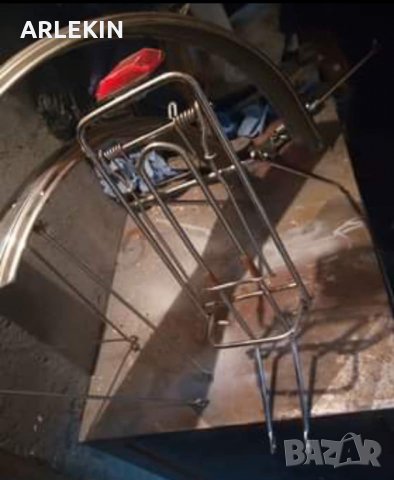 Калници, багажник,стъпенка за велосипед., снимка 3 - Аксесоари за велосипеди - 30459370