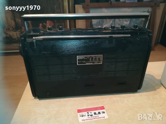 hitachi 0803211855, снимка 10 - Радиокасетофони, транзистори - 32086530