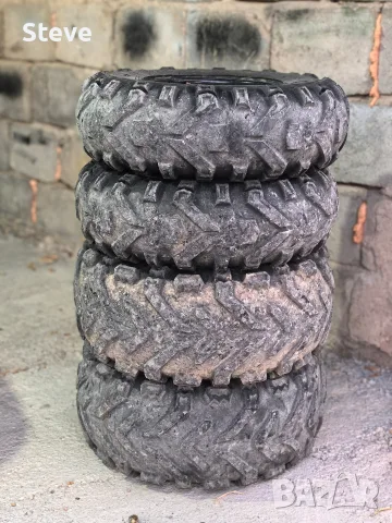 Комплект 4 броя гуми ATV/АТВ 25x8-12 25x11-12