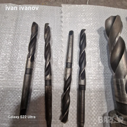 Бургии , снимка 2 - Бормашини - 50552007