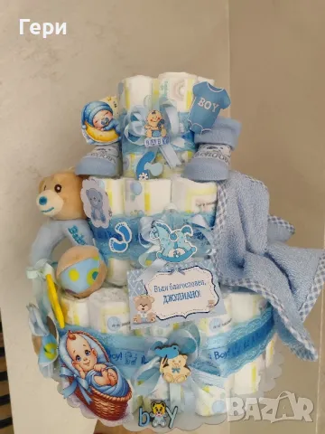 Торти от памперси Pampers premium care2, снимка 2 - Пелени, памперси - 40044951