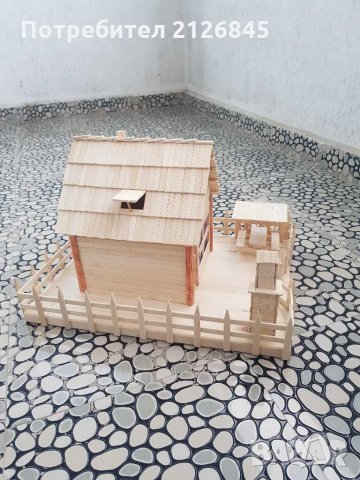 Декоративна къща , снимка 6 - Декорация за дома - 30864229